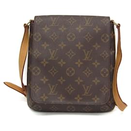 Sac à épaule Louis Vuitton Monogram Musette Salsa à bandoulière courte