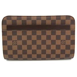 Louis Vuitton Damier Saint Louis Clutch Bag