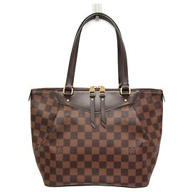 Borsa a tracolla Louis Vuitton Damier Westminster PM
