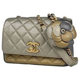Borsa a tracolla Mini Matelassé Chanel