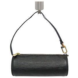 Louis Vuitton Epi Pouch Soufflo Noir