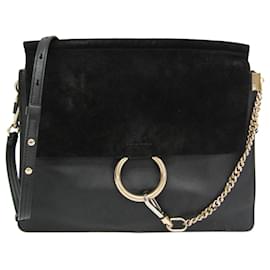 Borsa a tracolla Chloé Faye Medium