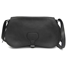 Borsa a tracolla con patta Prada