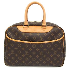 Louis Vuitton Monogram Deauville Handbag