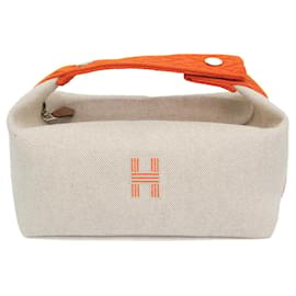 Hermès Hermes Brid A Black PM Borsa a mano/Pouch in cotone