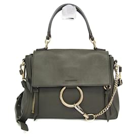 Chloé Faye Day Handtasche in Khaki