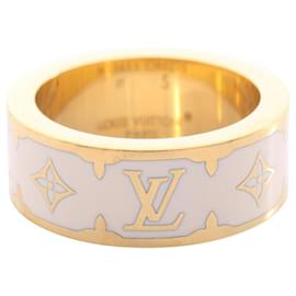 Louis Vuitton Nanogram Blanc Ring