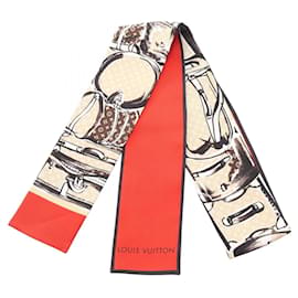 Sciarpa Louis Vuitton Bandeau Trunk Monogram