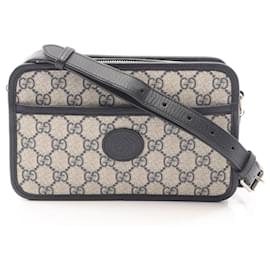 Borsa mini Gucci Interlocking G GG Supreme