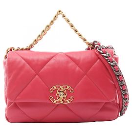 Borsa a tracolla Chanel 19 Dixneuf Matelassé