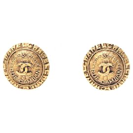 Orecchini a clip Chanel Coco Mark Logo
