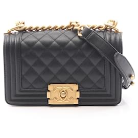 Bolso de Hombro Chanel Boy Small Negro