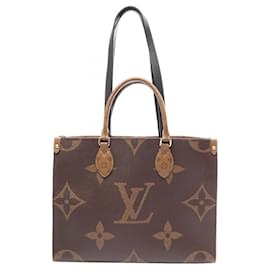 Borsa Tote Louis Vuitton OnTheGo MM Monogram Giant Reverse