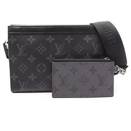 Borsa a tracolla portafoglio portatile Louis Vuitton Gaston