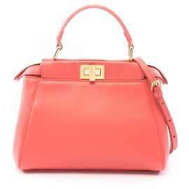 Borsa Fendi Mini Peekaboo 2-Way