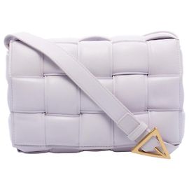 Bottega Veneta Padded Cassette Intrecciato Schultertasche