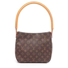 Borsa a tracolla Louis Vuitton Looping MM Monogram