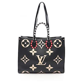 Borsa Tote Louis Vuitton OnTheGo GM Monogram Empreinte