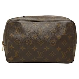 Louis Vuitton Monogram Trousses Toilette 23 Clutch Bag