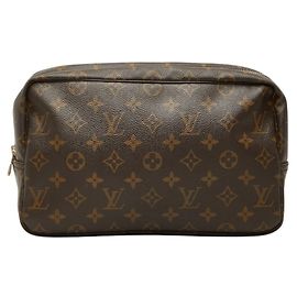Borsa a Clutch Louis Vuitton Monogram Trousses Toilette 28