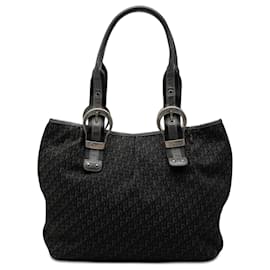 Borsa Tote Diorissimo Trotter Canvas Nera Dior