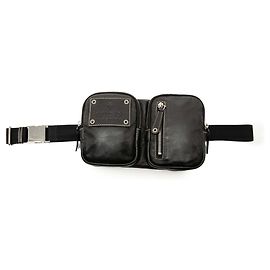 Borsa cintura Gucci Hysteria in pelle nera