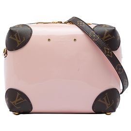 Louis Vuitton Pink Vernis Miroir Venice