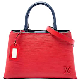 Louis Vuitton Red Epi Kleber PM