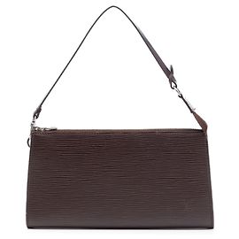 Louis Vuitton Brown Epi Pochette Accessoires