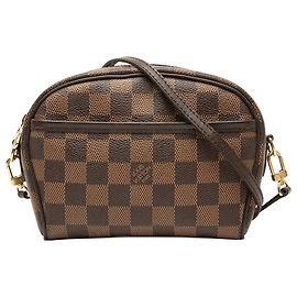 Louis Vuitton Brown Damier Ebene Ipanema Pochette