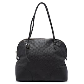 Borsa Gucci Brown Medium Guccissima Bree Dome Tote