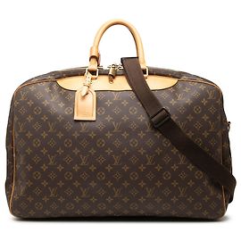 Louis Vuitton Brown Monogram Alize 2 Poches
