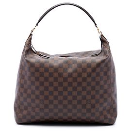 Louis Vuitton Brown Damier Ebene Portobello GM