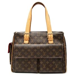 Louis Vuitton Brown Monogram Multipli Cite