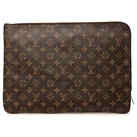 Louis Vuitton Brown Monogram Etui Voyage GM