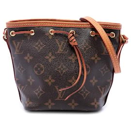 Louis Vuitton Brown Monogram Nano Noe