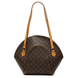 Borsa Shopping Louis Vuitton Brown Monogram Ellipse GM