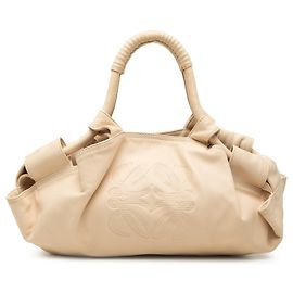 LOEWE Brown Nappa Aire