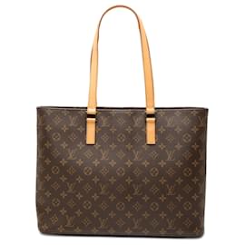Louis Vuitton Brown Monogram Luco