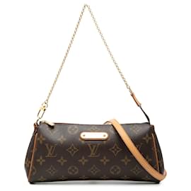 Louis Vuitton Brown Monogram Eva