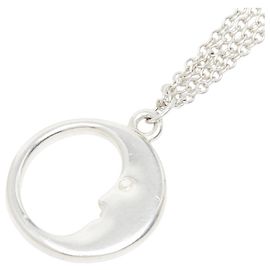 Collana con pendente a doppia catena Man in the Moon Tiffany & Co.