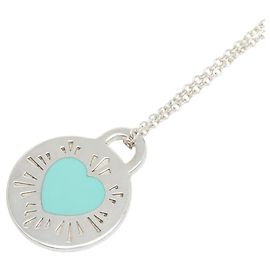 Collana con pendente a cuore Tiffany & Co. Return to Round
