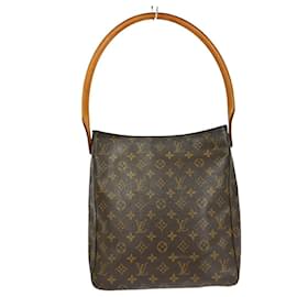 Louis Vuitton Looping Monogram Canvas GM