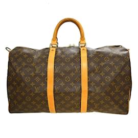 Louis Vuitton Keepall Bandoulière Monogram 50
