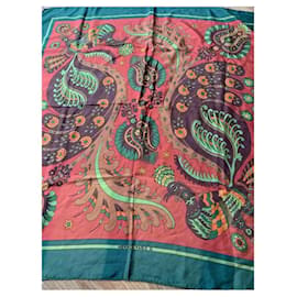 Lenço de seda J. Abadie para Hermès