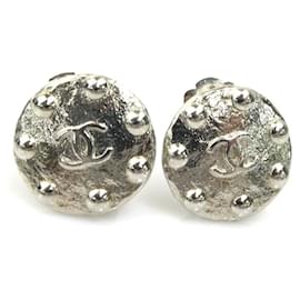 Orecchini a clip Chanel Silver