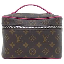 Borsa Louis Vuitton Monogram Macassar Nice Mini