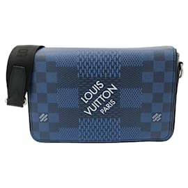 Borsa a Tracolla Louis Vuitton Damier Graphite 3D Studio
