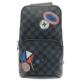 Louis Vuitton Damier Graphite Avenue Sling Bag