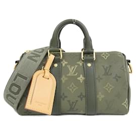 Borsa Boston Louis Vuitton Monogram Surplus Keepall Bandoulière 25cm